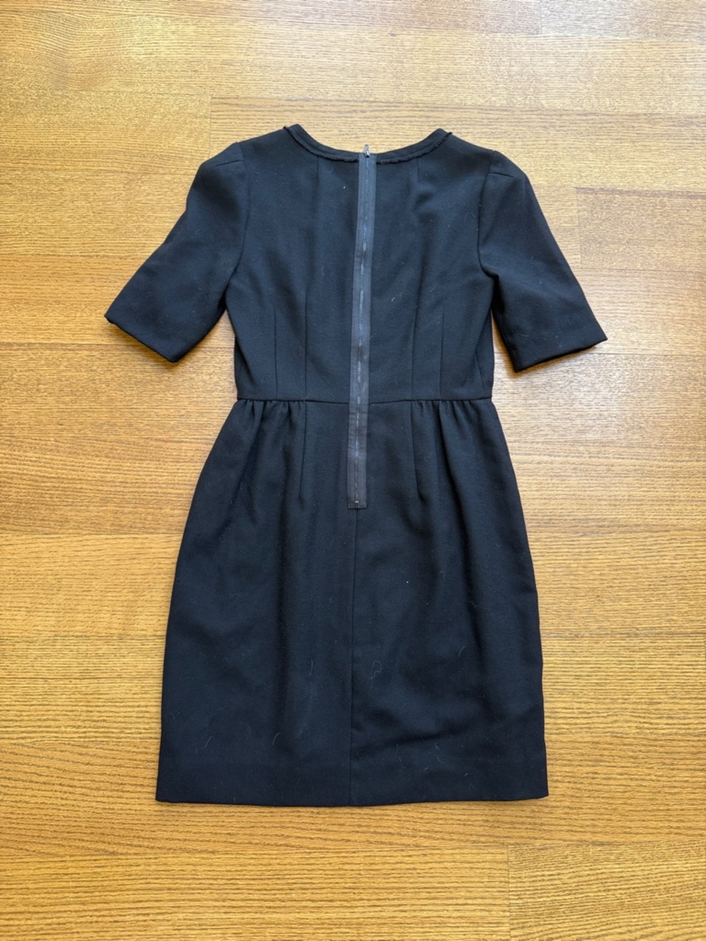 J. Crew Short Sleeve Mini Dress - Picture 3 of 3